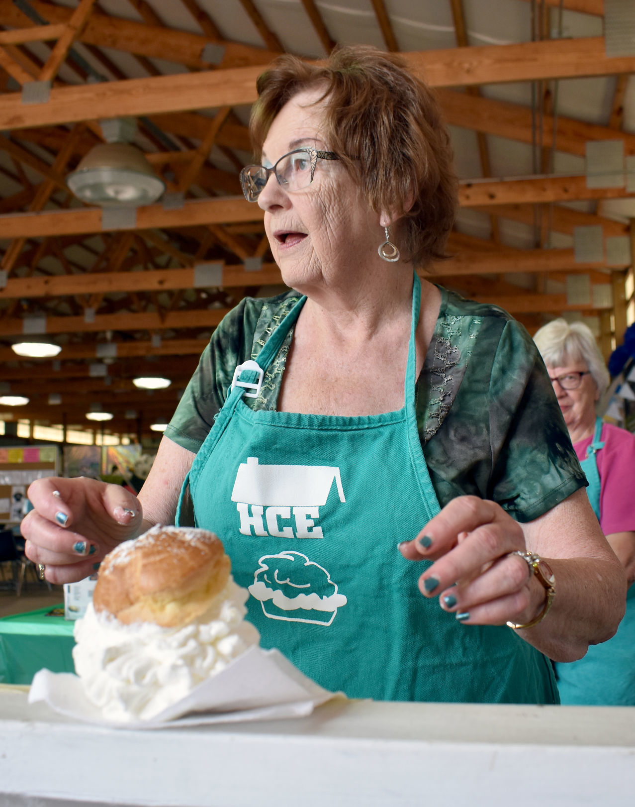 Columbia County Fair creampuffs